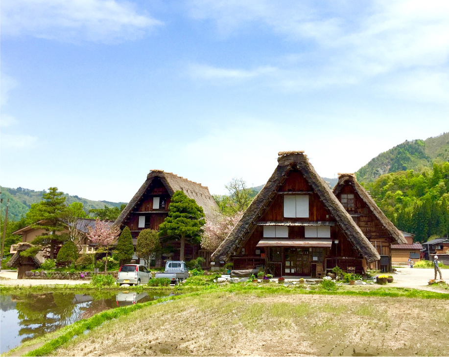 生きている文化遺産を学ぶ 白川郷 2泊3日 ページ エフ トラベル